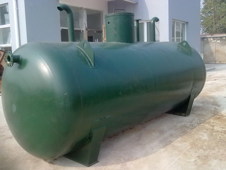 地埋式一體化凈水設備