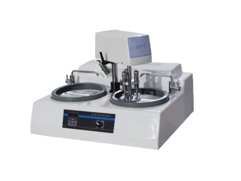 金相試樣雙盤磨拋機(jī) YMP-2B+MPT