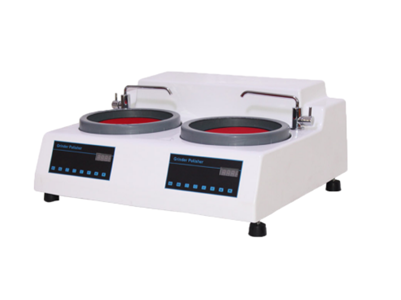 金相試樣雙盤自動磨拋機(jī) YMP-2DE 
