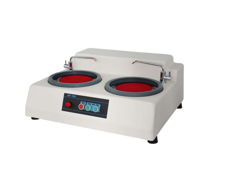 金相試樣雙盤磨拋機(jī) YMP-260 