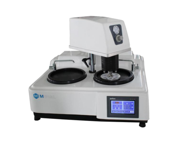 金相試樣雙盤自動磨拋機(jī) YLMP-3S 
