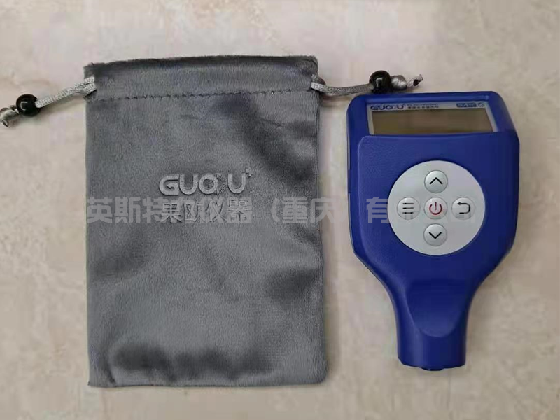 涂層測厚儀單點校準(zhǔn)操作方法