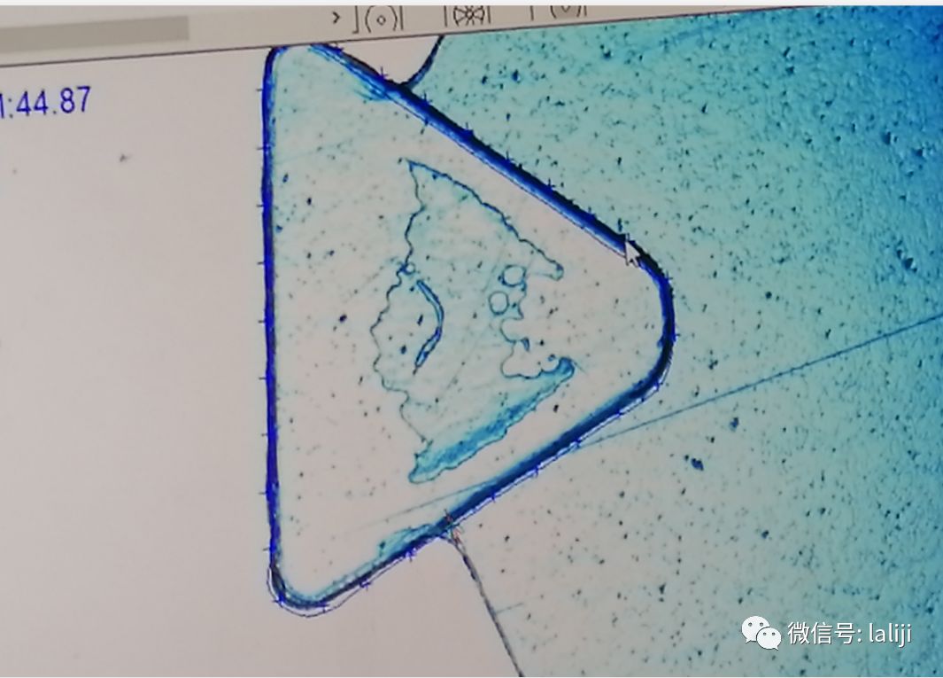 怎么測量工件輪廓度(圖4) 怎么測量工件輪廓度(圖4)