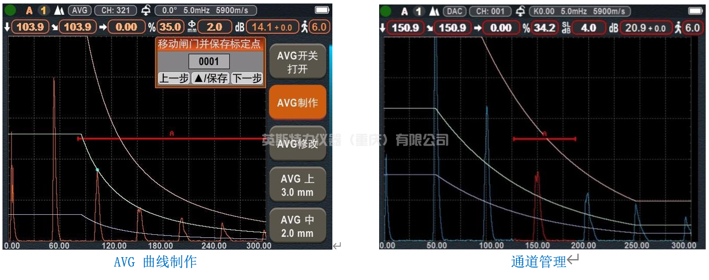 智能超聲波探傷儀YSUT800TOFD(圖4)